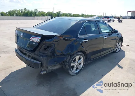 2014 Toyota Camry Se из США, поврежденный, VIN 4T1BF1FK6EU310266